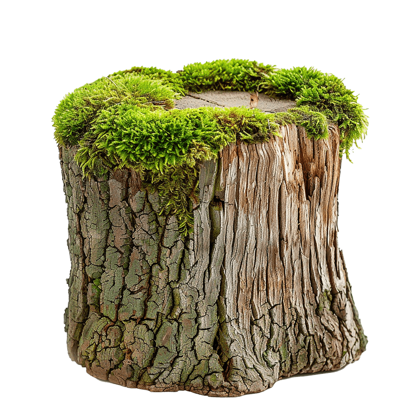 Natural wood